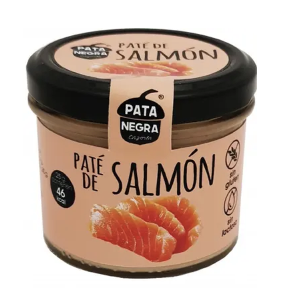 Паштет Pata Negro лосось 110г